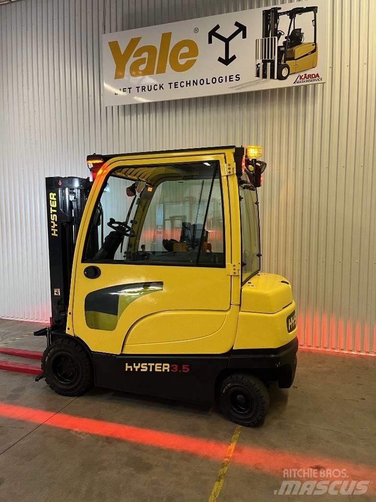 Hyster J 3.5 XN شاحنات ذات رافعات شوكية تعمل بالكهرباء