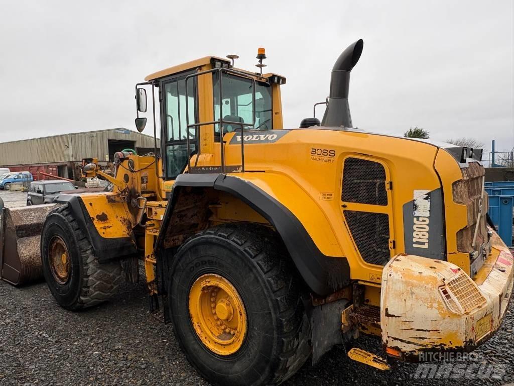 Volvo L 180 G لوادر بعجل