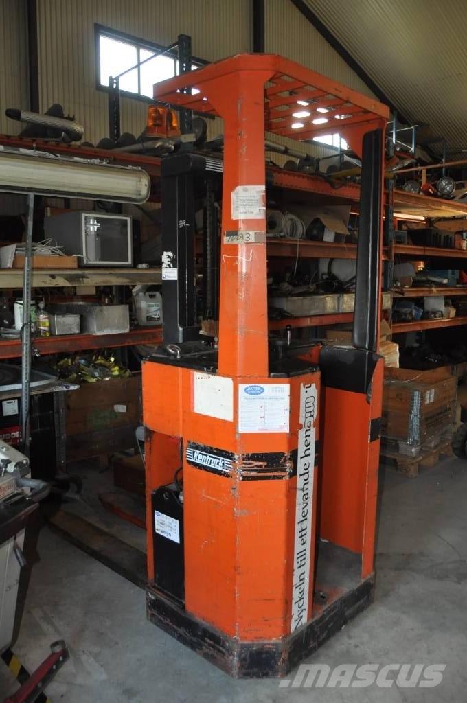 Kentruck EL-Truck شاحنات ذات رافعات شوكية تعمل بالكهرباء