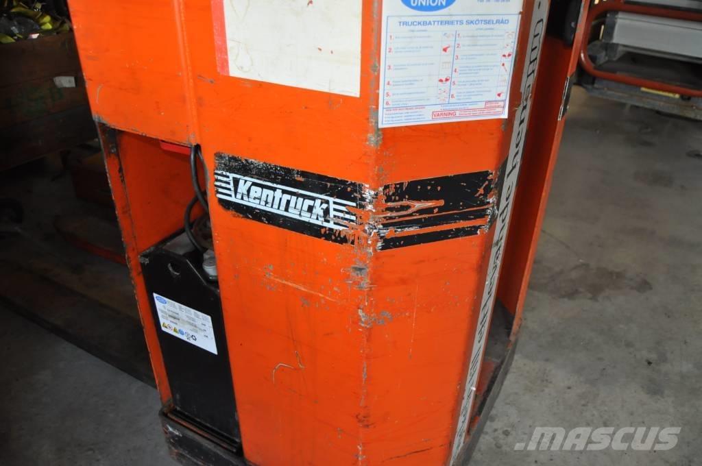 Kentruck EL-Truck شاحنات ذات رافعات شوكية تعمل بالكهرباء