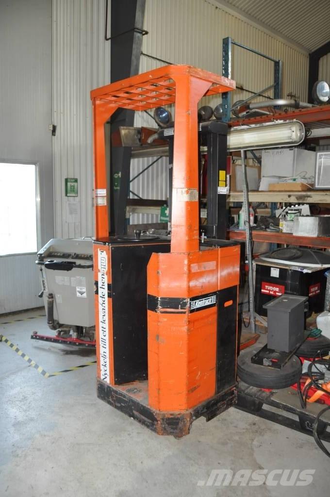 Kentruck EL-Truck شاحنات ذات رافعات شوكية تعمل بالكهرباء