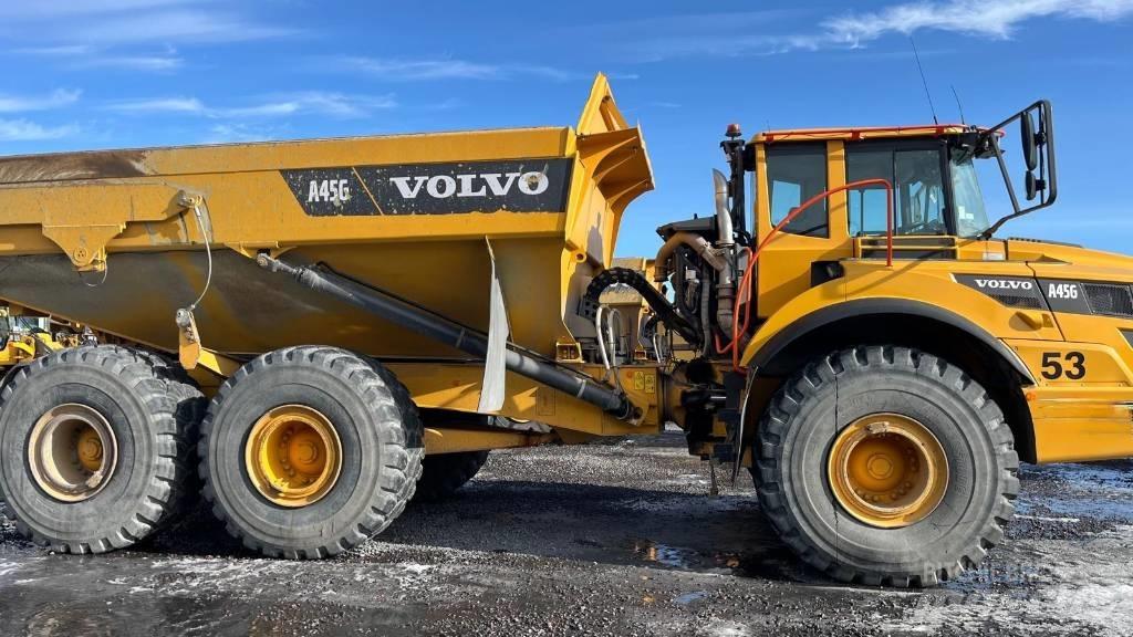 Volvo A 45 G ساحبات مفصلية