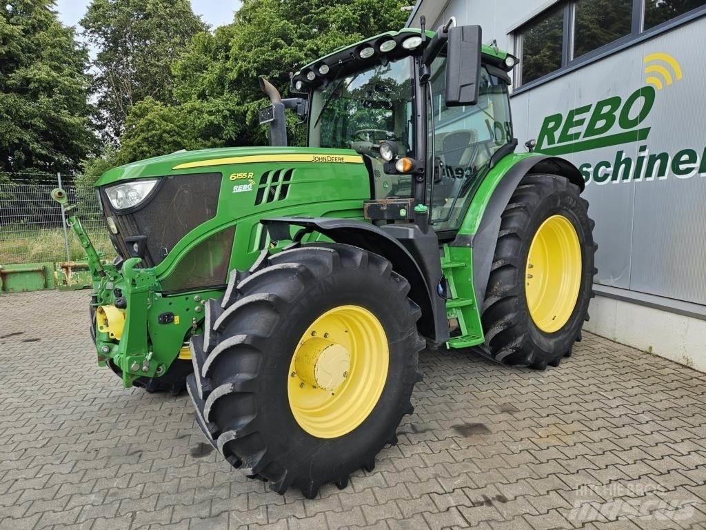 John Deere 6155R الجرارات
