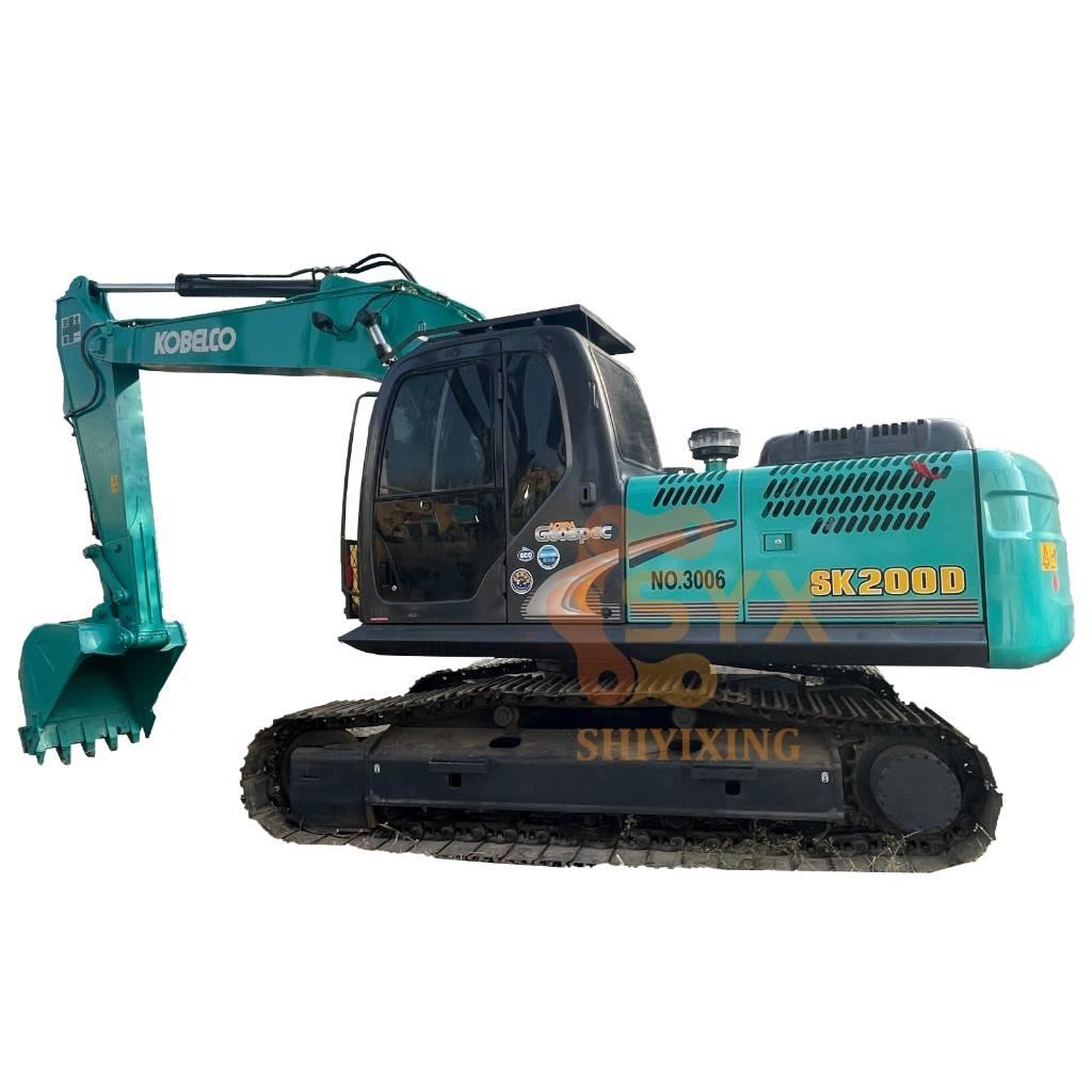 Kobelco SK 200-8 حفارات زحافة