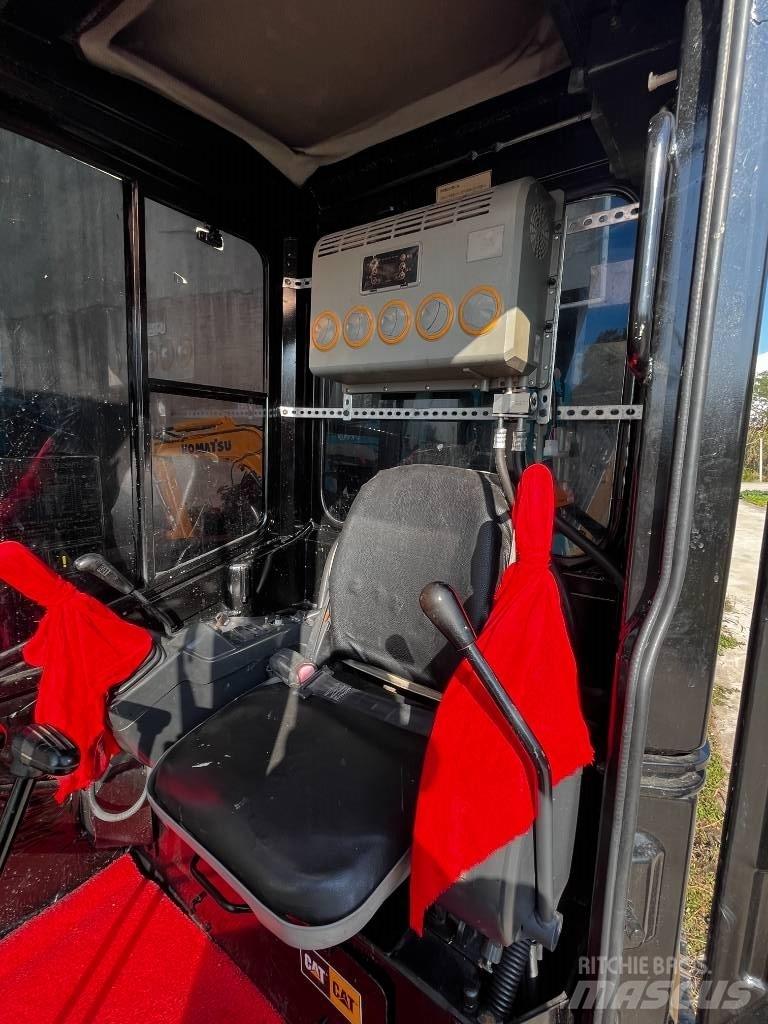 CAT 303.5 E CR حفارات صغيرة أقل من 7 طن (حفارات صغيرة)