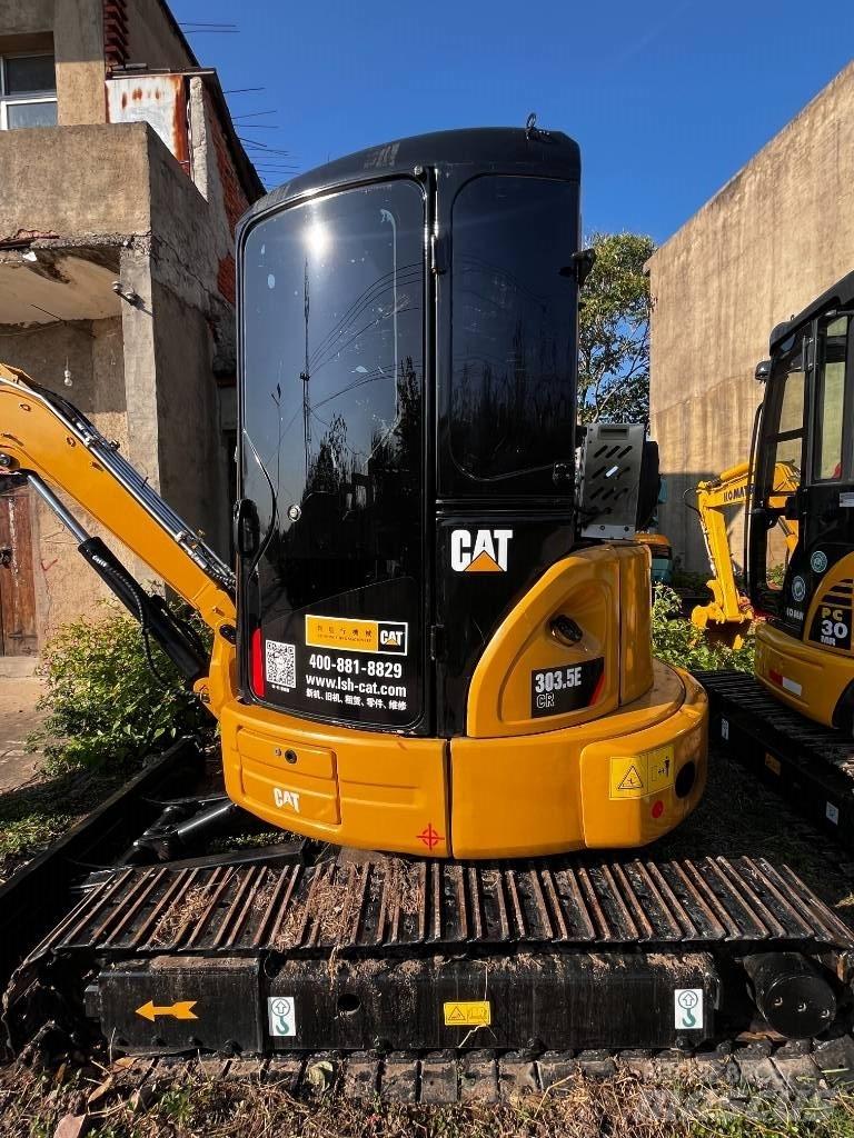 CAT 303.5 E CR حفارات صغيرة أقل من 7 طن (حفارات صغيرة)