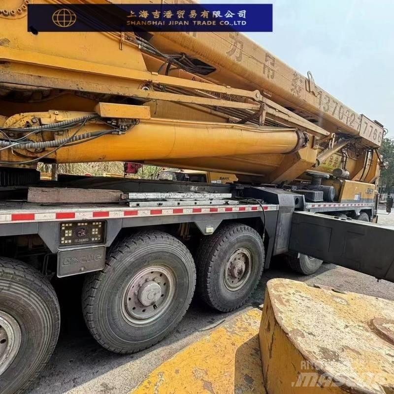 XCMG QY500 رافعات صالحة لكل أنواع الطرق