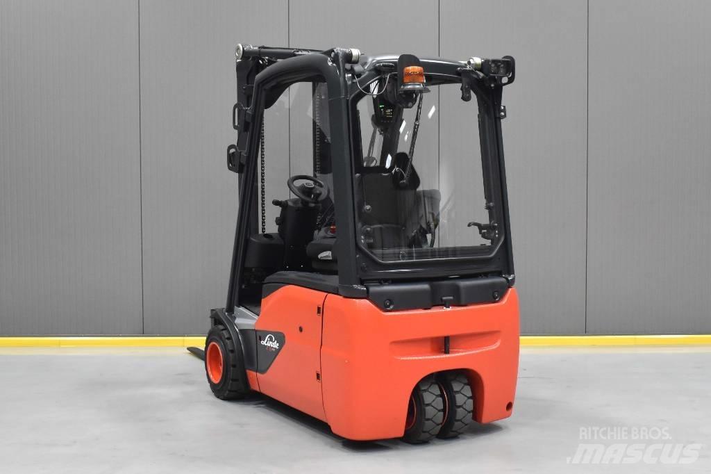 Linde E 18-02 شاحنات ذات رافعات شوكية تعمل بالكهرباء