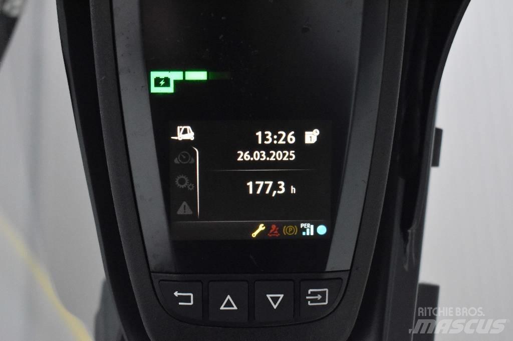 Linde E 18-02 شاحنات ذات رافعات شوكية تعمل بالكهرباء