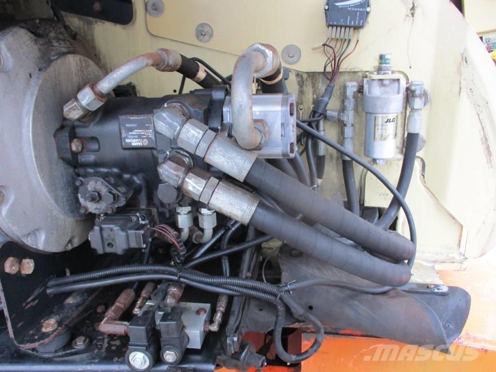 JLG 660 SJ (881) رافعات سلة مفصلية