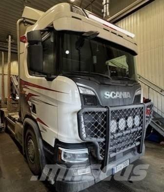Scania R580B6X4NB شاحنات أشجار