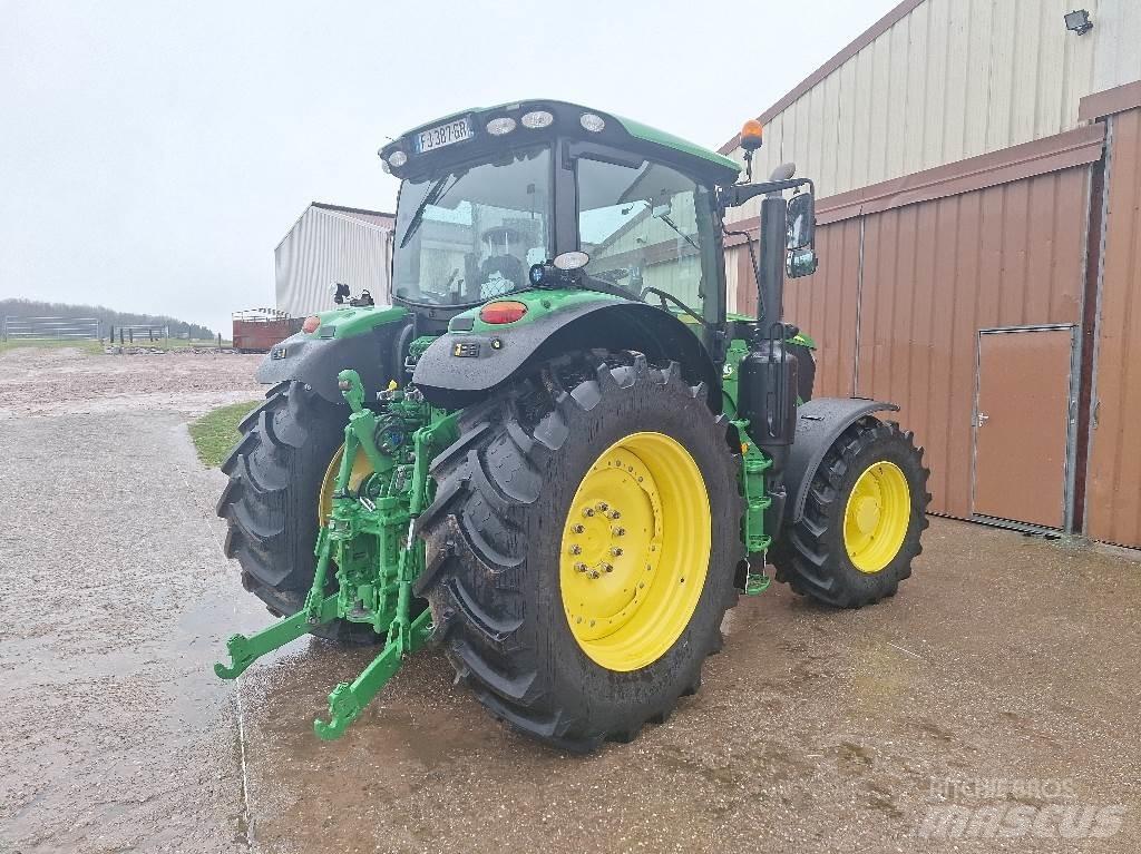 John Deere 6195R الجرارات