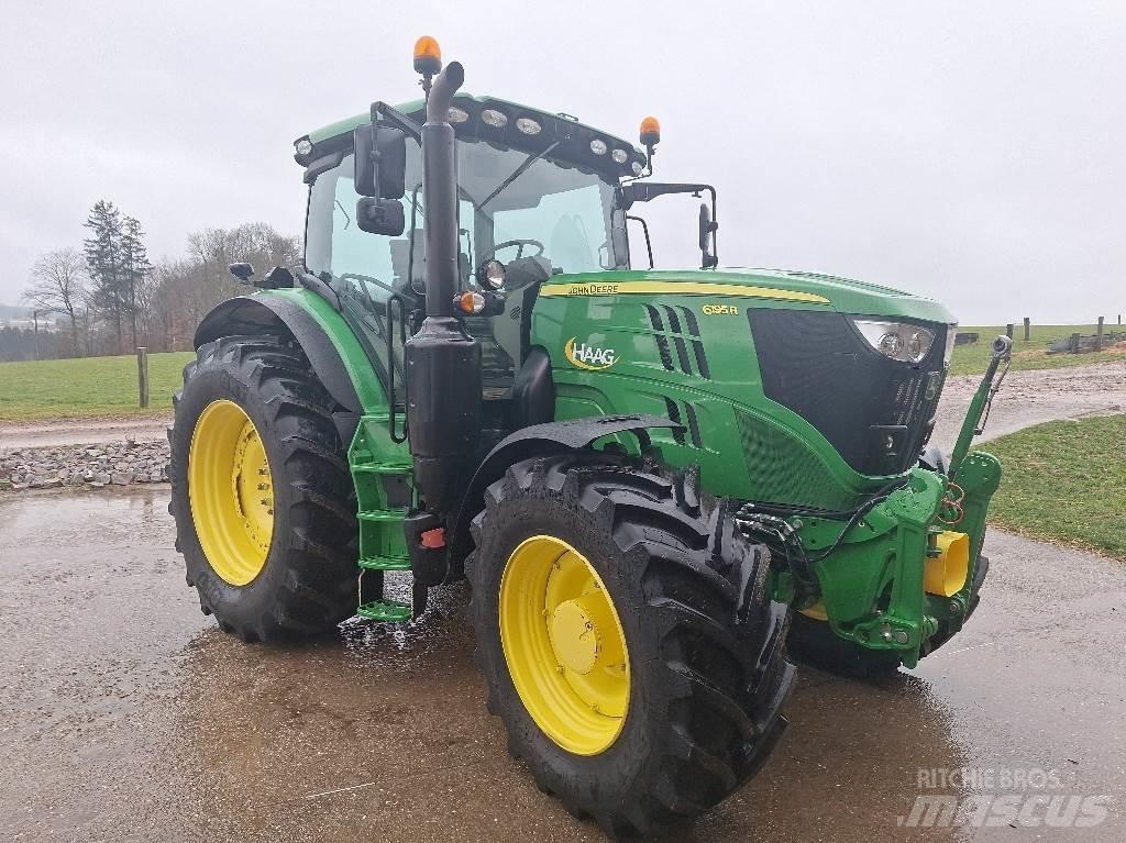 John Deere 6195R الجرارات