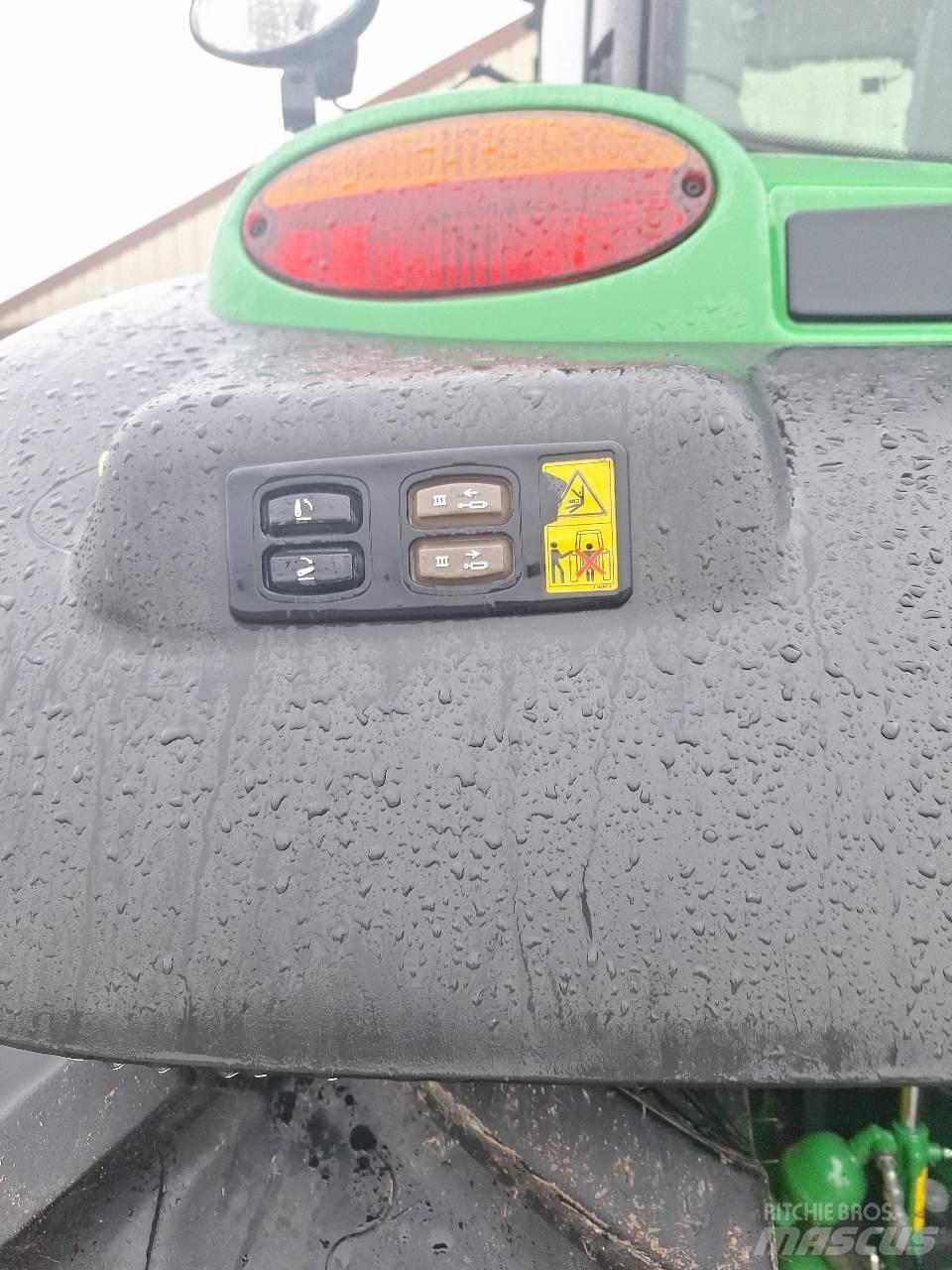 John Deere 6195R الجرارات