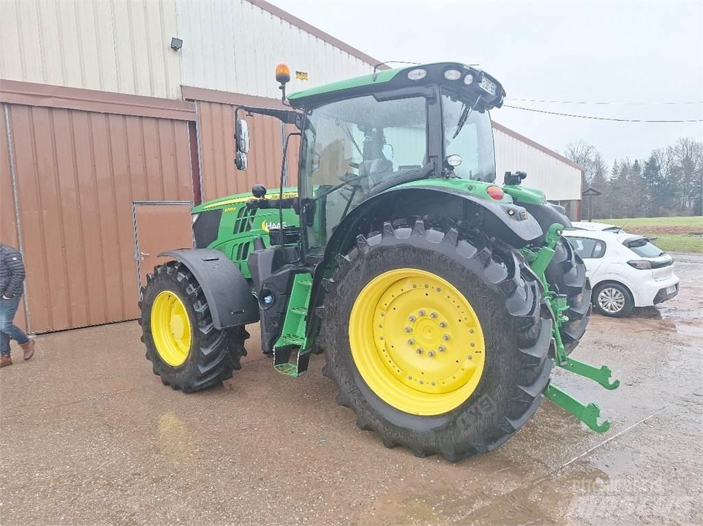 John Deere 6195R الجرارات