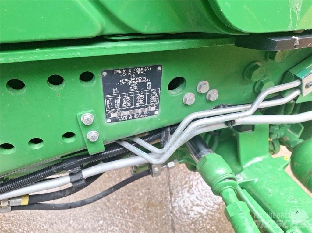 John Deere 6195R الجرارات