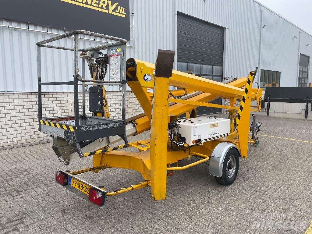 Niftylift 170 H E المنصات الهوائية المثبتة على مقطورة