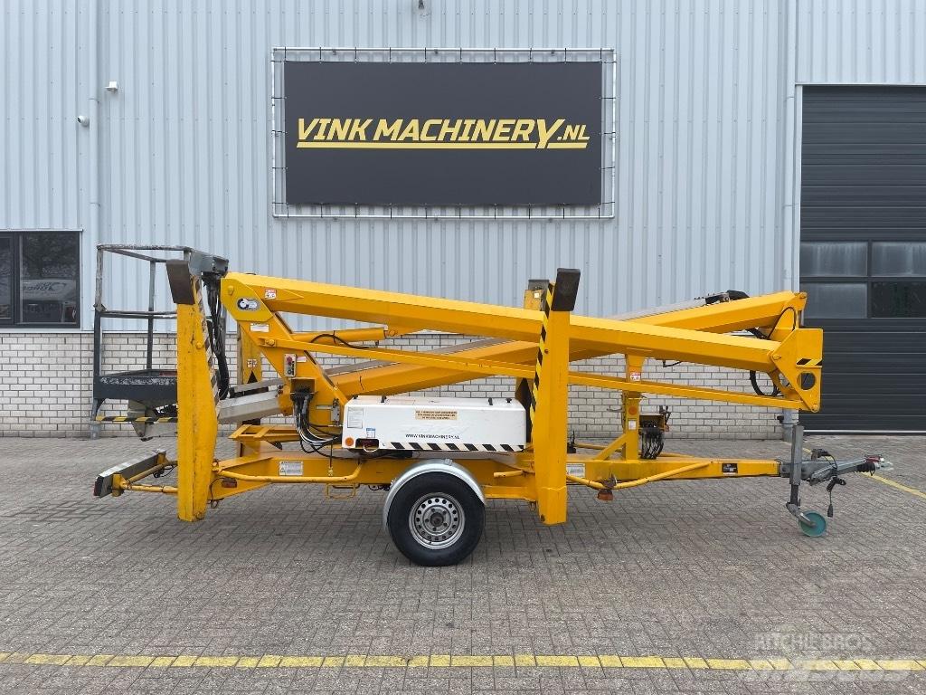 Niftylift 170 H E المنصات الهوائية المثبتة على مقطورة