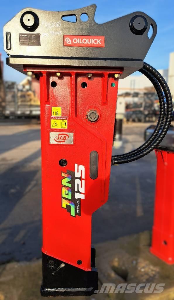 JAB JBN125 مطارق / كسارات