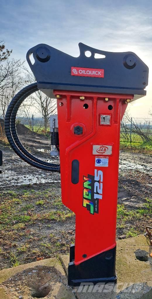 JAB JBN125 مطارق / كسارات