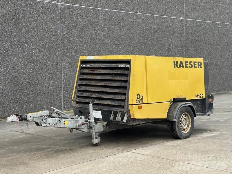 Kaeser M 122 - N مكابس