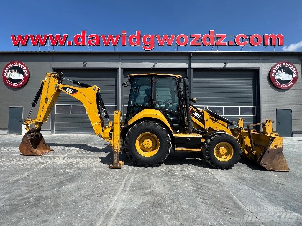 CAT 432F2 لوادر ذات جرافات عكسية