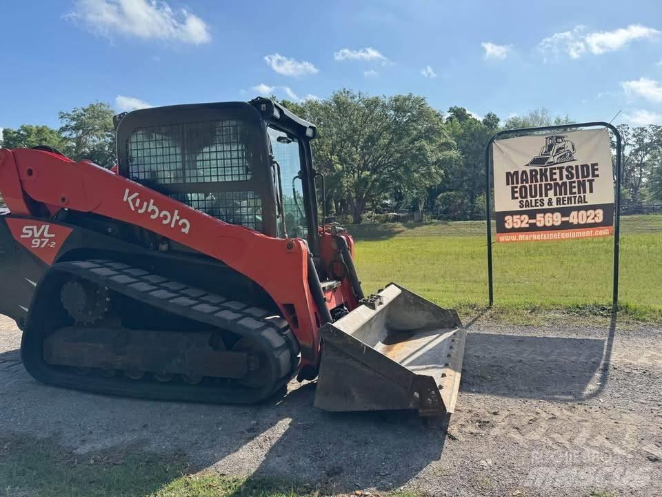 Kubota SVL 97-2 لوادر انزلاقية التوجيه