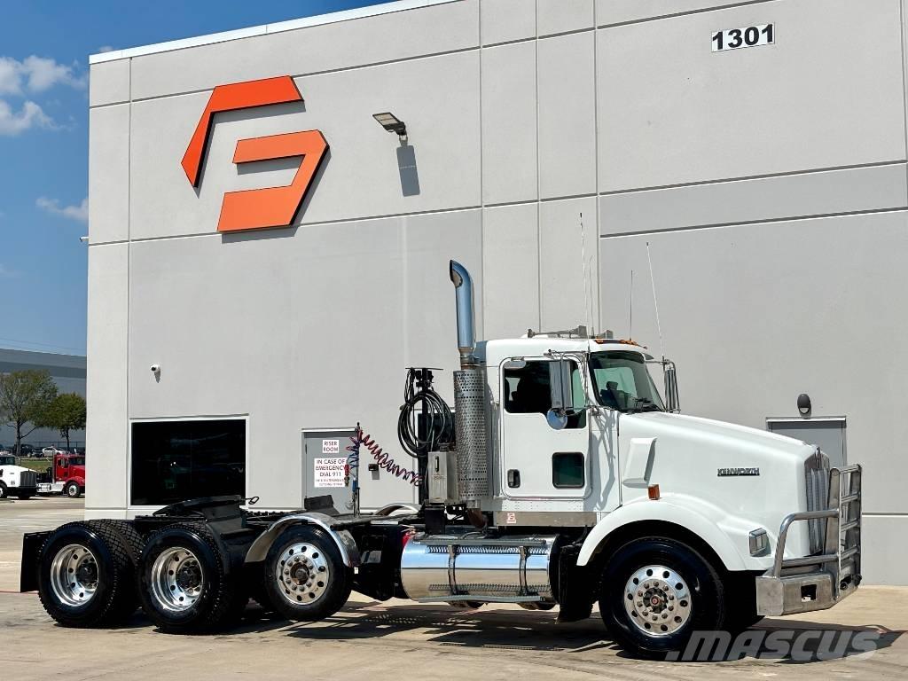 Kenworth T800 وحدات الجر