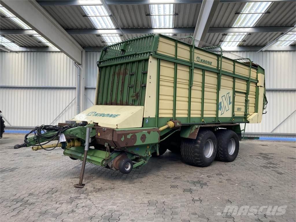 Krone TITAN 4XL-GD مقطورات ذاتية التحميل