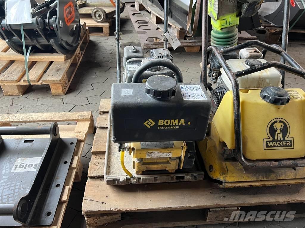 Wacker WP1550 دكاكات أفقية