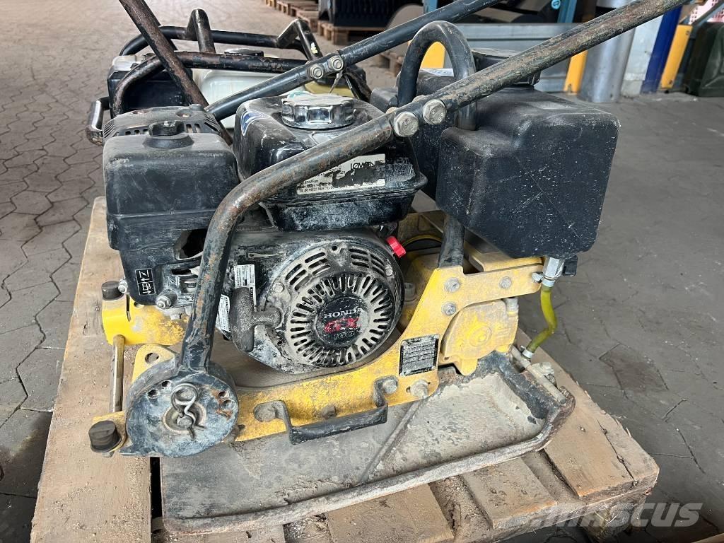 Wacker WP1550 دكاكات أفقية