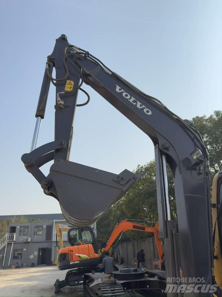 Volvo EC 55 حفارات صغيرة أقل من 7 طن (حفارات صغيرة)