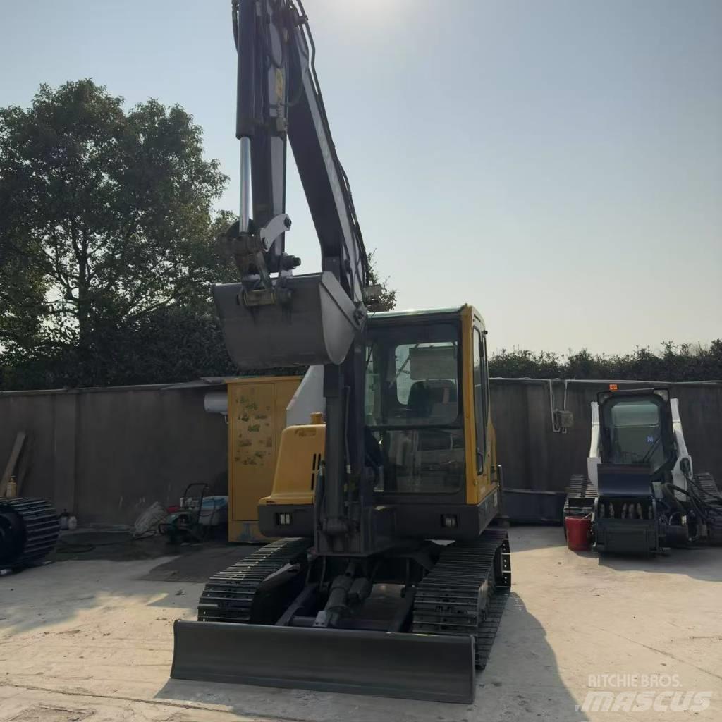 Volvo EC 55 حفارات صغيرة أقل من 7 طن (حفارات صغيرة)