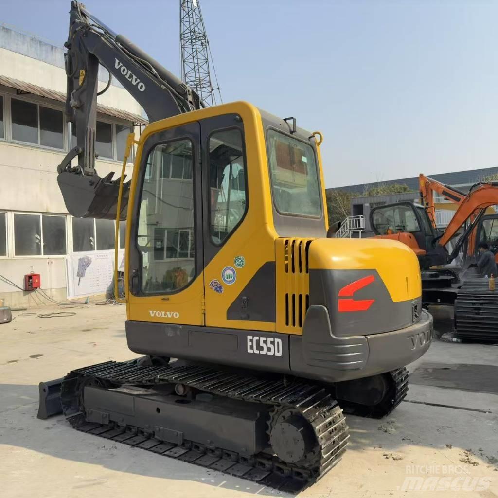 Volvo EC 55 حفارات صغيرة أقل من 7 طن (حفارات صغيرة)