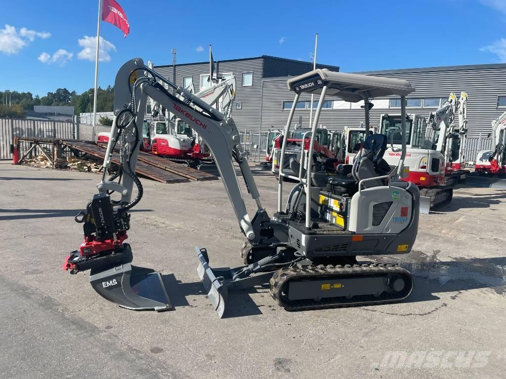 Takeuchi TB 20 E حفارات صغيرة أقل من 7 طن (حفارات صغيرة)