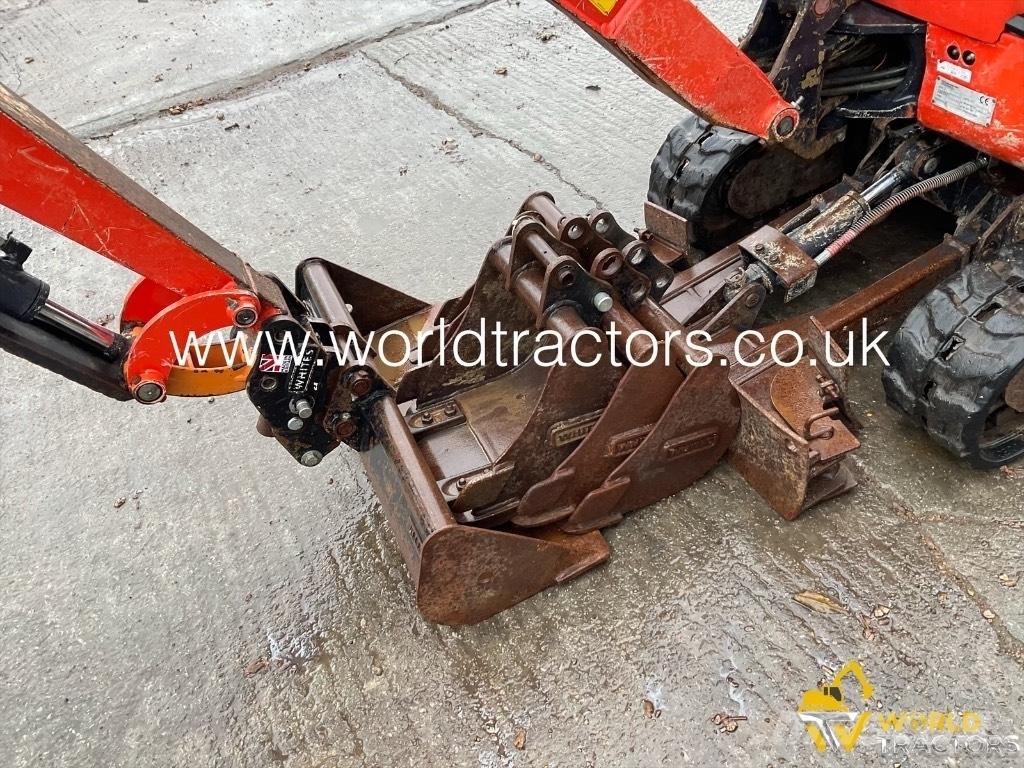 Kubota U 10-3 حفارات صغيرة أقل من 7 طن (حفارات صغيرة)