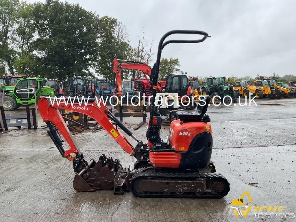 Kubota U 10-3 حفارات صغيرة أقل من 7 طن (حفارات صغيرة)