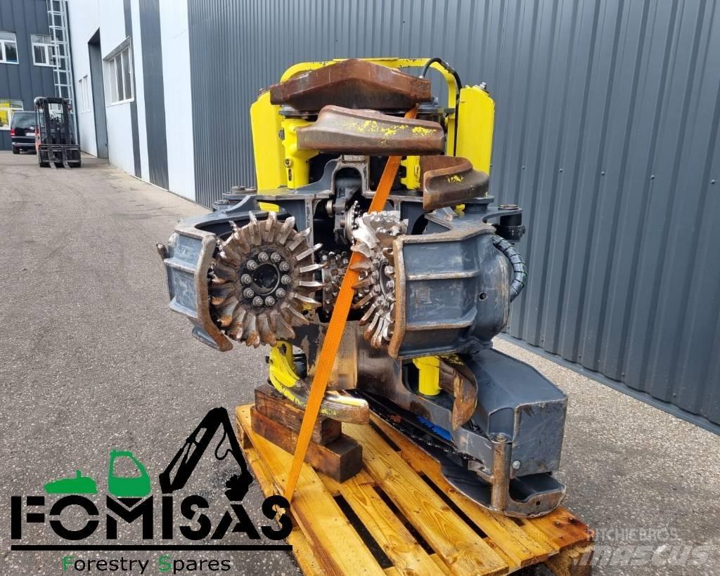 John Deere H424 رؤوس حصادات