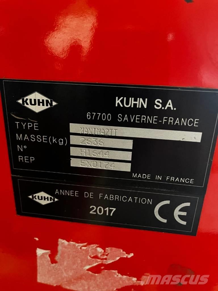 Kuhn Maxima 2 ماكينات البذر الدقيق