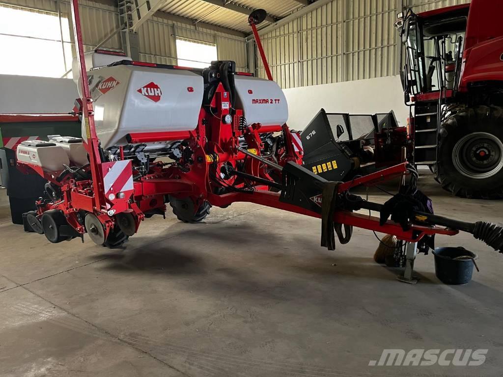 Kuhn Maxima 2 ماكينات البذر الدقيق