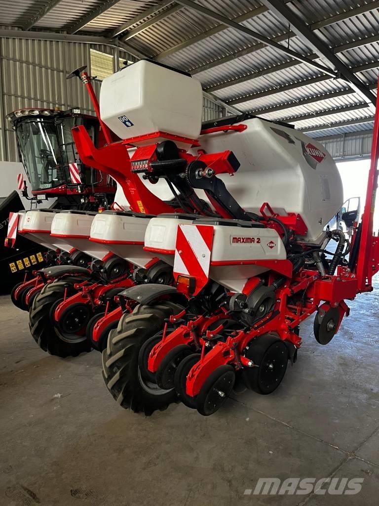 Kuhn Maxima 2 ماكينات البذر الدقيق