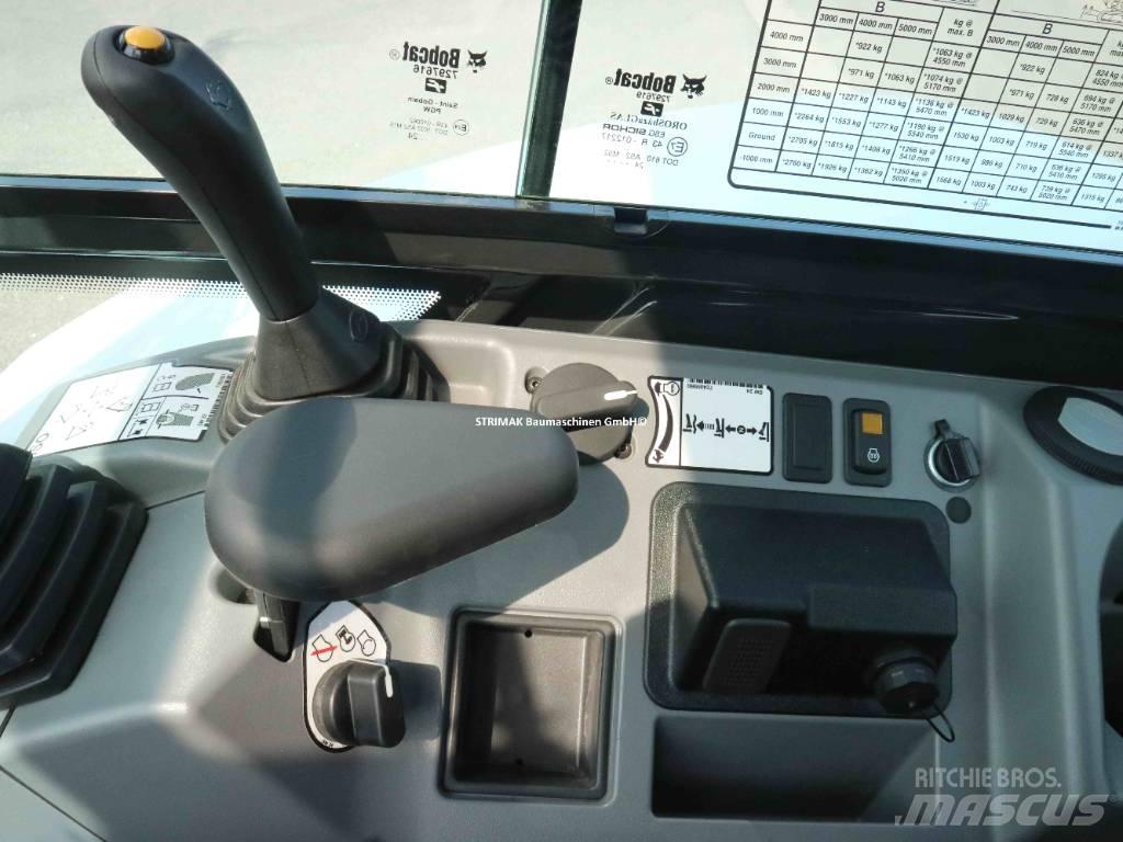 Bobcat E 55 Z حفارات صغيرة أقل من 7 طن (حفارات صغيرة)