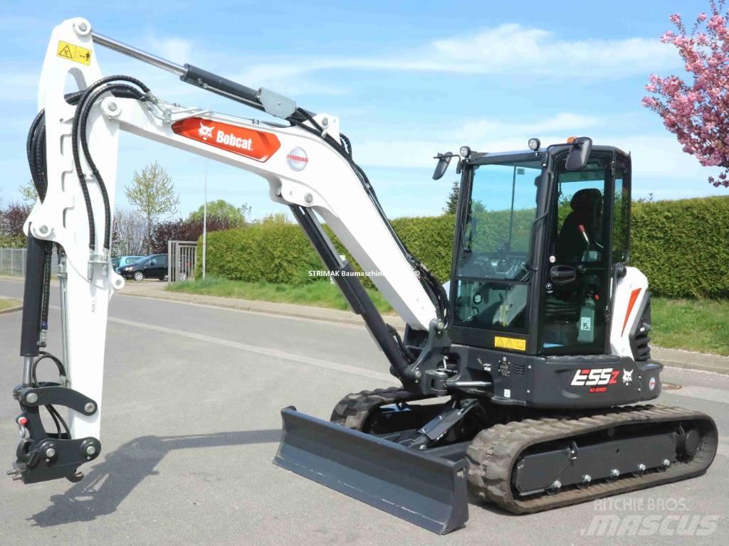 Bobcat E 55 Z حفارات صغيرة أقل من 7 طن (حفارات صغيرة)