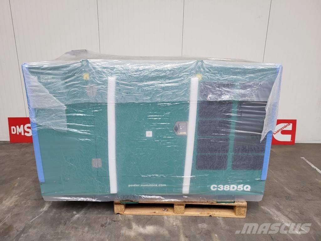 Cummins C38D5Q مولدات ديزل