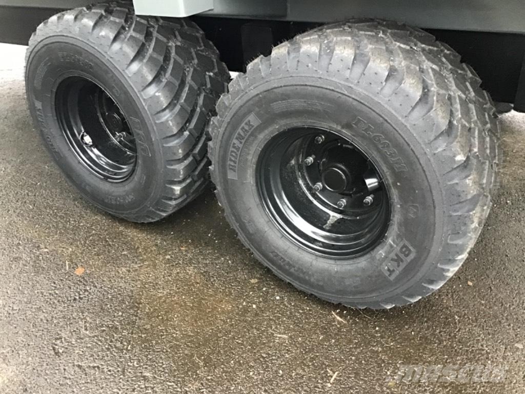 Palmse Trailer 1300 مقطورات قلابة