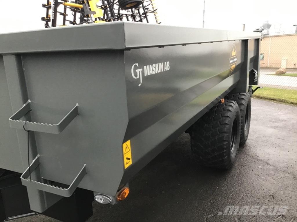 Palmse Trailer 1300 مقطورات قلابة