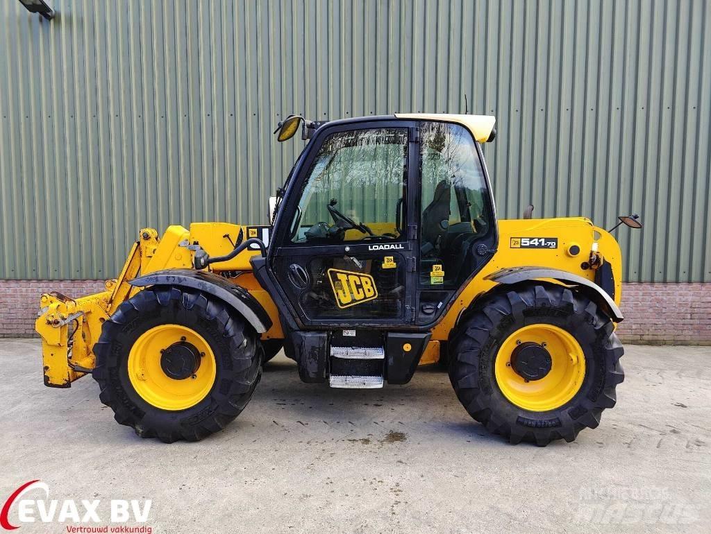 JCB 541-70 معدات مناولة لأغراض الزراعة