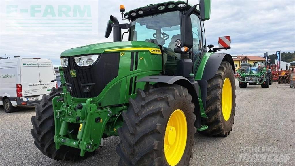 John Deere 6 r 230 الجرارات