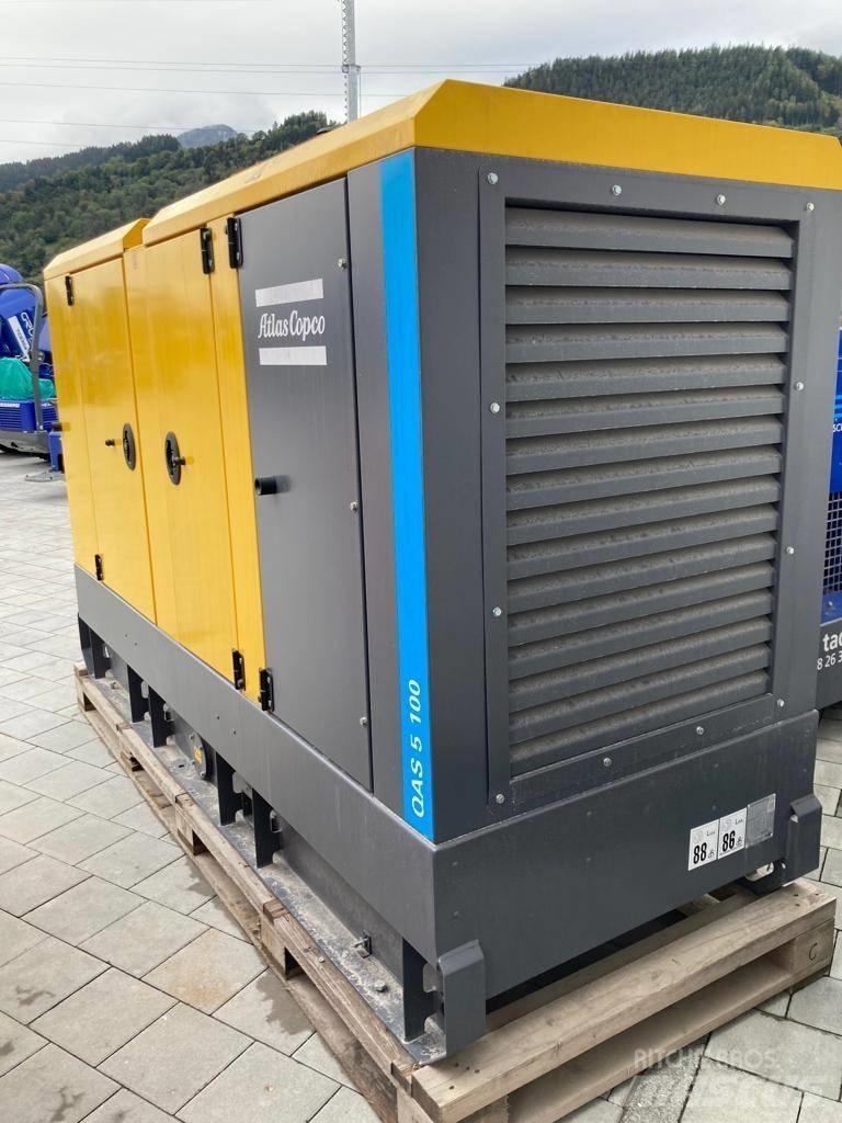 Atlas Copco QAS 100 مولدات ديزل