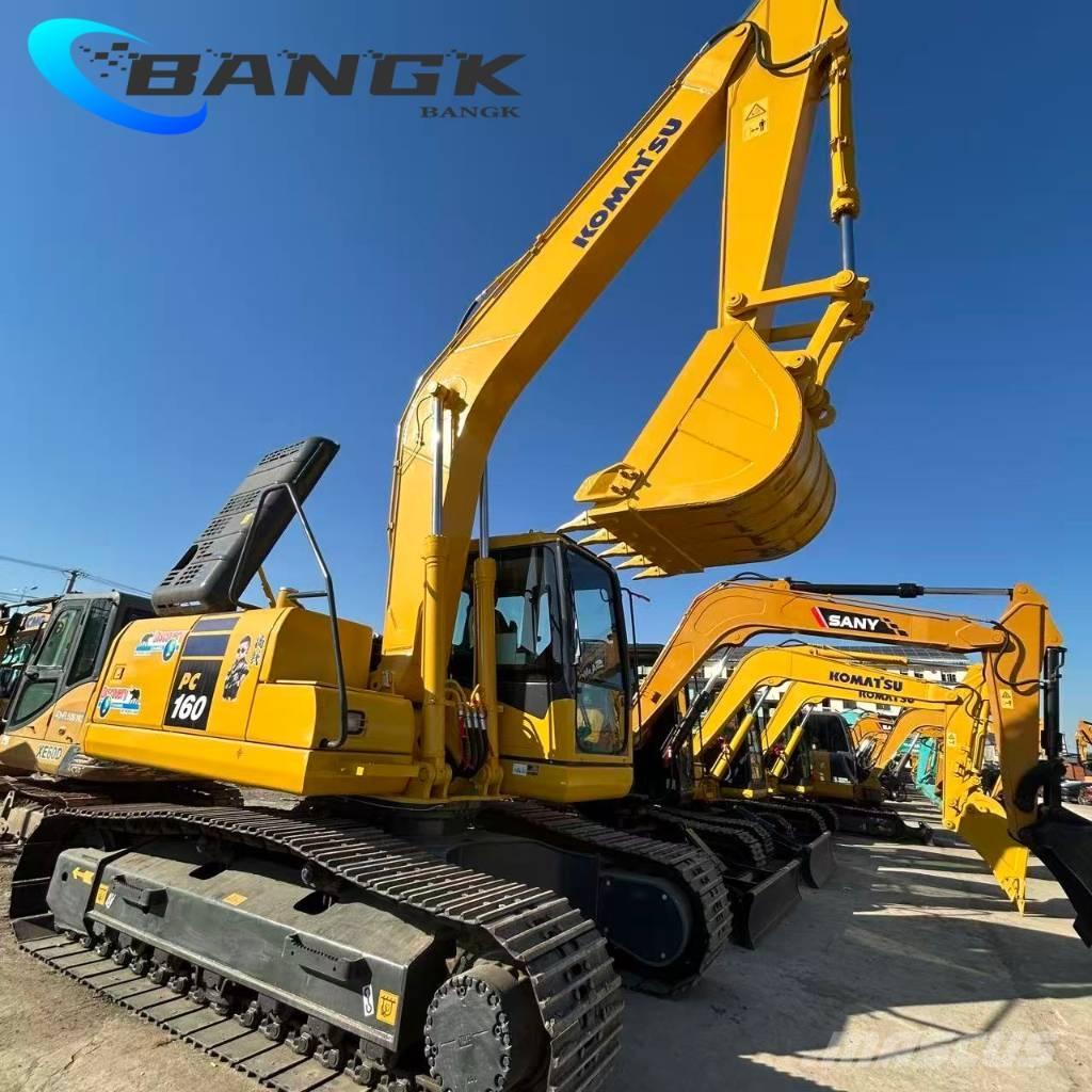 Komatsu PC160 حفارات زحافة